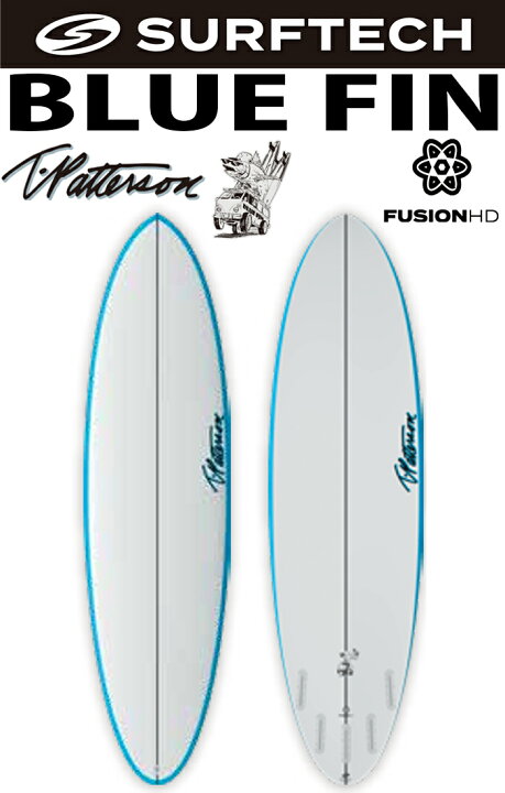 楽天市場】26 SURFTECH サーフテック TIMMY PATTERSON(BLUE FIN 