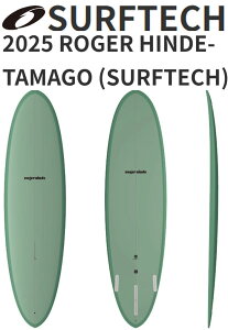 yԗDǃVbv܁z25 SURFTECH T[tebN ROGER HINDS(TAMAGO - FUSION HD)(TCYF6.10C7.0C7.4C7.8C8.0)2025 Ki SURFBOARD T[t{[h T[tB V[g{[h t@{[h