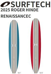 25 SURFTECH サーフテック ROGER HINDS(RENAISSANCEC - TUFLITE)(サイズ:9.4,10.0)2025 正規品 SURFBOARD サーフボード サーフィン ショートボード ファンボード