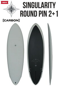 24 SURFTECH T[tebN WAYNE RICH(SINGULARITY ROUND PIN 2+1 - CARBON)(TCYF5.8C5.10C6.0C6.2C6.4)2024 Ki SURFBOARD T[t{[h T[tB V[g{[h t@{[h