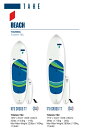 26 TAHE タへ (BEACH CROSS)(サイズ：10.0 11.0 ) 2026 正規品 SURFBOARD SUP サーフボード サーフィン ファンボード …