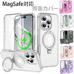 iPhone16 ���ʃJ�o�[ iPhone16Pro 16Plus 16ProMax �P�[�X MagSafe�Ή� �����O�X�}�[�g�t�H���J�o�[ �X�}�z�J�o�[ �J���C�C ���ɋ��� �ϏՌ��P�[�X �J���o��