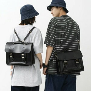 【先着60名:200円Offクーポン】ショルダーバッグ トートバッグ リュック 3way レディース メンズ 男女兼用 バッグ カバン 大容量 軽量 女子 男子 スクールバッグ 学生 サッチェル スクエアバッ