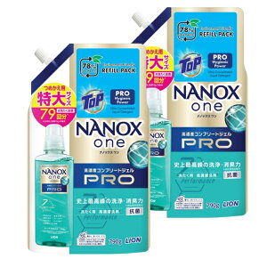 yn著zimbNX NANOXone PRO  CI lߑւ  790g 2Zbg (4903301350774×2)
