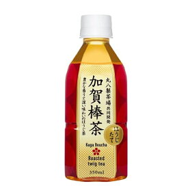 盛田株式会社 ハイピース 加賀棒茶ほうじたて HOT&COLD ケース売り ペットボトル 飲料 飲料水 350ml×24本 (4940031013524)