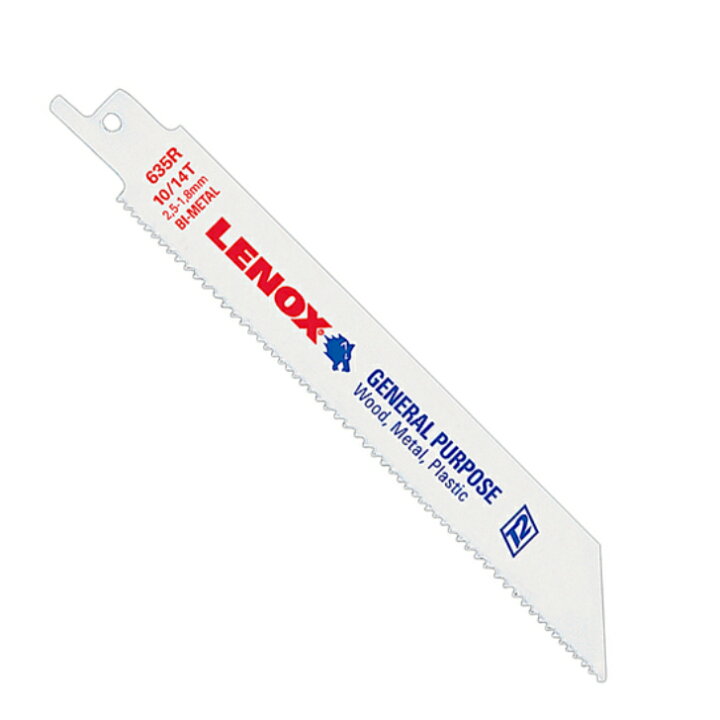 楽天市場】【メール便発送】LENOX レノックス 20535-B850R バイメタル 