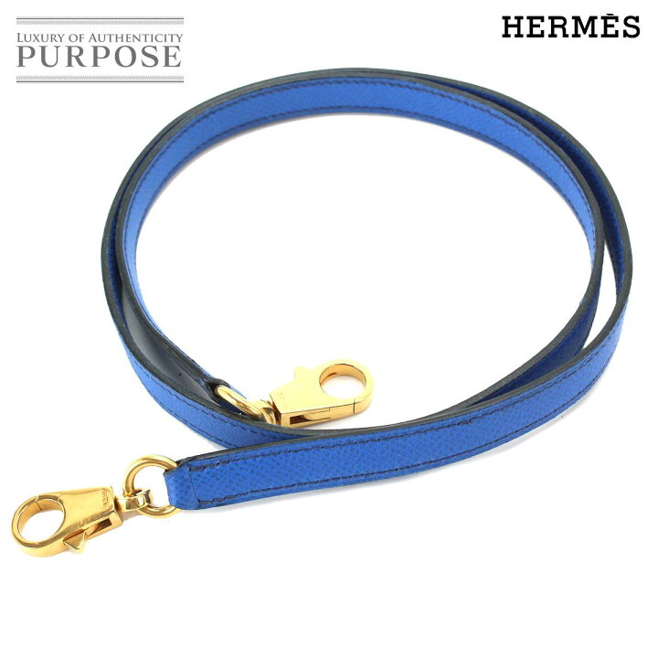 エルメス HERMES ストラップ ケリー用 ナチュラル GD金具 ヴァッシュ  