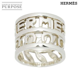 【新品同様】 エルメス HERMES カンパーニュ #49 リング SV シルバー 925 指輪 Campagne Ring【中古】