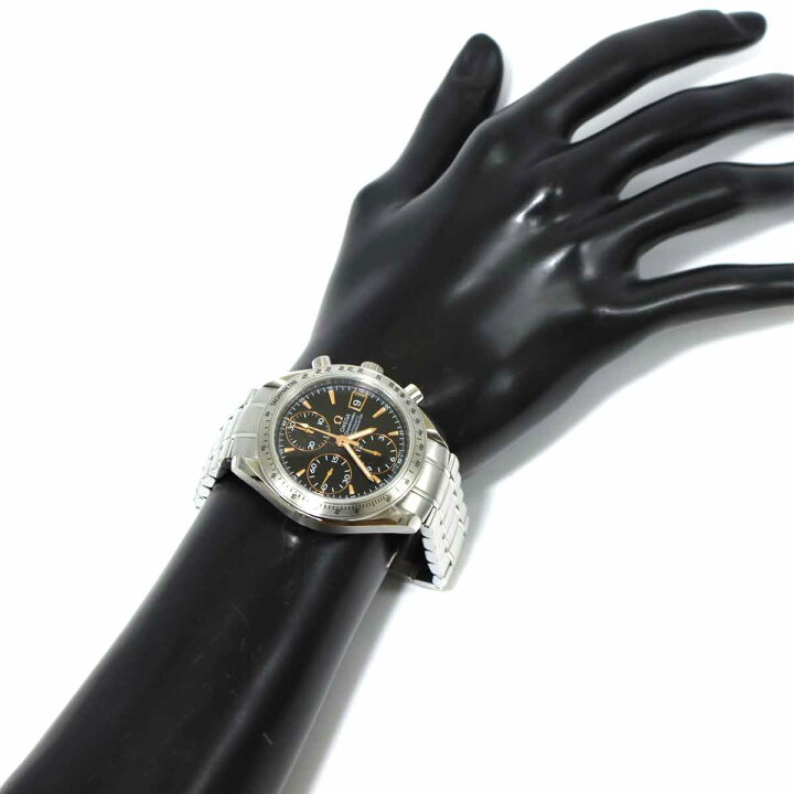 楽天市場 オメガ Omega スピードマスターデイト 3211 50 日本限定 クロノグラフ メンズ 腕時計 ブラック 文字盤 オートマ 自動巻き ウォッチ Speedmaster 中古 Vintage Lover Purpose