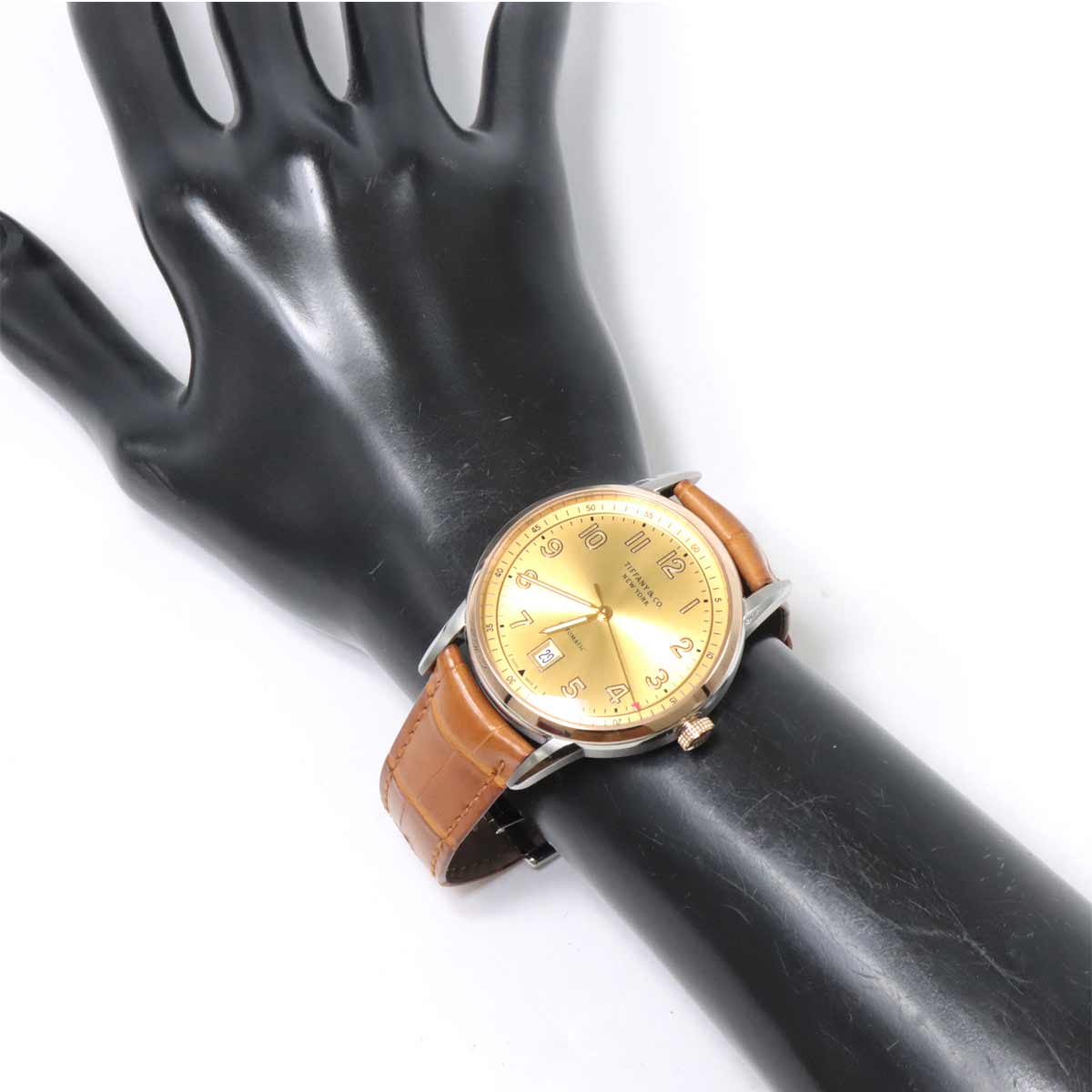楽天市場】ティファニー TIFFANY＆Co. CT60 40mm コンビ メンズ 腕時計