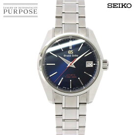 グランドセイコー GRAND SEIKO ヘリテージコレクション ハイビート36000 SBGH281 60周年記念限定 9S85-01K0 メンズ 腕時計 デイト 自動巻き Heritage Collection 【中古】