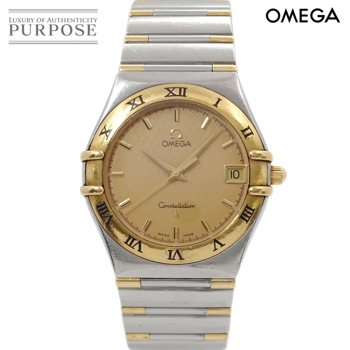 楽天市場】オメガ OMEGA コンステレーション 1312 10 メンズ 腕時計