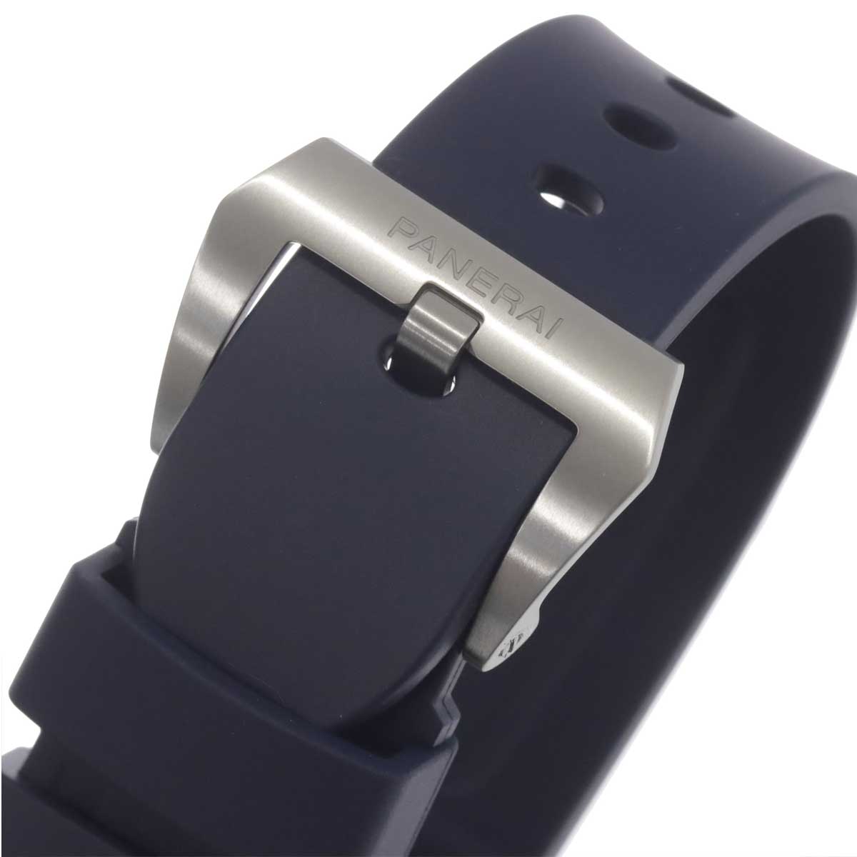 パネライ PANERAI ルミノール マリーナ GMT 10Days PAM00986 メンズ 腕時計 ブルー 文字盤 パワーリザーブ 自動巻き  ウォッチ Luminor メンズ腕時計