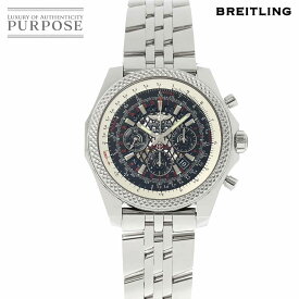 ブライトリング BREITLING ベントレー B06 クロノグラフ AB0611 メンズ 腕時計 デイト ブラック 文字盤 裏スケルトン 自動巻き Bentley 【中古】