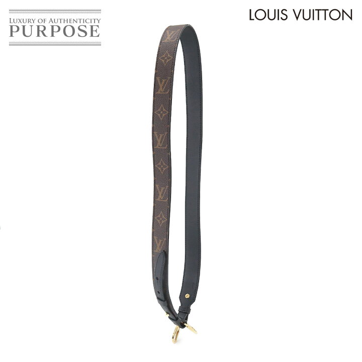 LOUIS VUITTON Shoulder Strap XL J02331 Monogram Canvas Leather