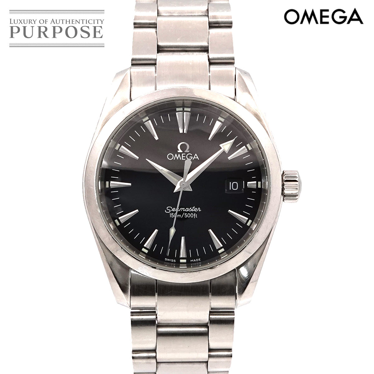 OMEGA オメガ シーマスター アクアテラ クォーツ 2518.50 - 腕時計