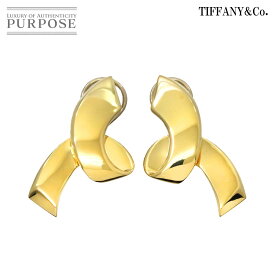 【新品同様】 ティファニー TIFFANY&Co. パロマ・ピカソ イヤリング K18 YG イエローゴールド 750 Earrings Clip-on 【中古】