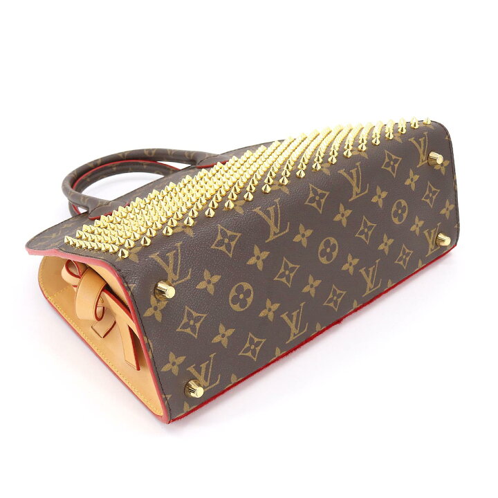 1.4 Louis Vuitton Christian Louboutin Iconoclast Handbag