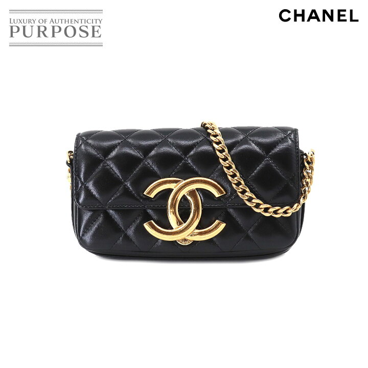 楽天市場】【未使用 展示品】 シャネル CHANEL ミニ マトラッセ 