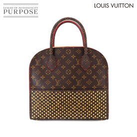 【未使用 展示品】 ルイ ヴィトン LOUIS VUITTON クリスチャン ルブタン アイコノクラスト ハンド バッグ モノグラム ハラコ M41234 Iconoclast 【中古】