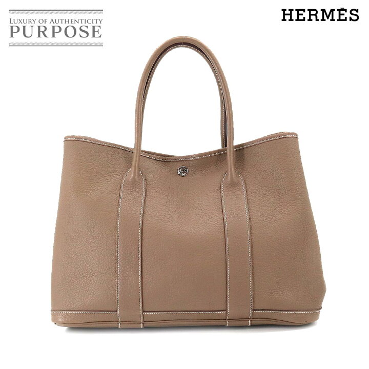 楽天市場】エルメス HERMES ガーデンパーティ 36 PM トート バッグ  