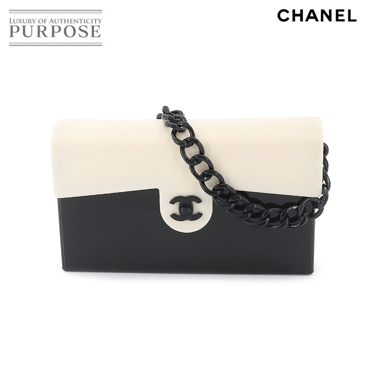 楽天市場】【新品同様】 シャネル CHANEL バイカラー チェーン 