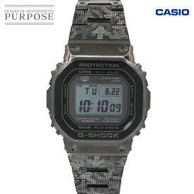 【新品同様】カシオ CASIO Gショック 40周年 エリック・ヘイズ コラボモデル GMW-B5000EH-1JR メンズ 腕時計 ソーラー電波 ウォッチ G-SHOCK 【中古】