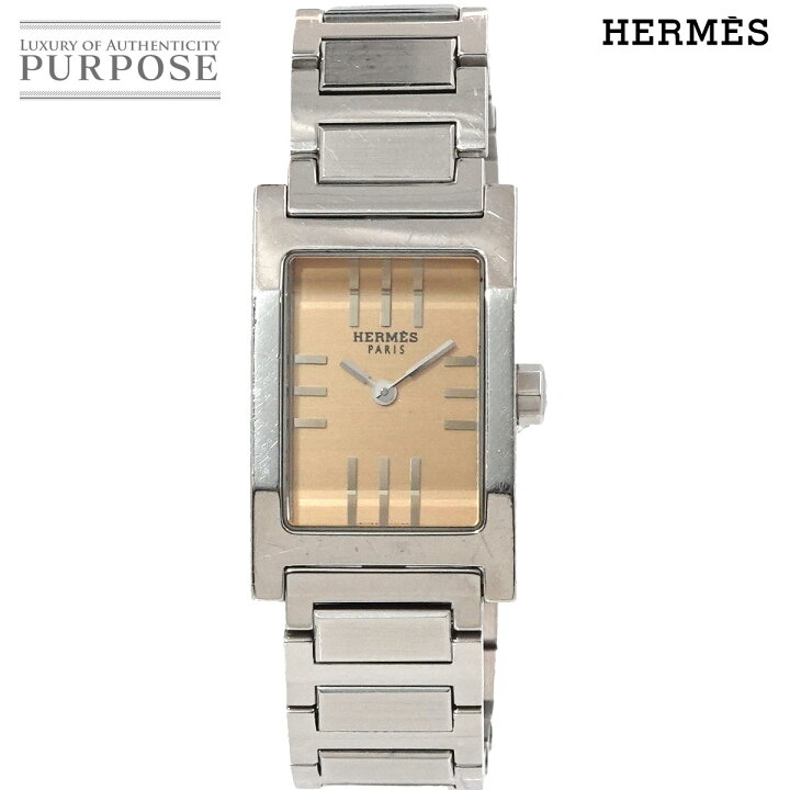 楽天市場】エルメス HERMES タンデム TA1 210 レディース 腕時計  