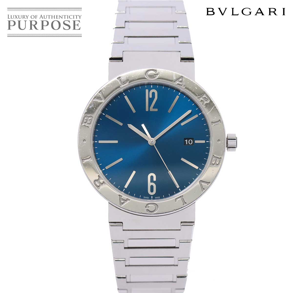 楽天市場】ブルガリ BVLGARI ブルガリブルガリ BB41S メンズ 腕時計