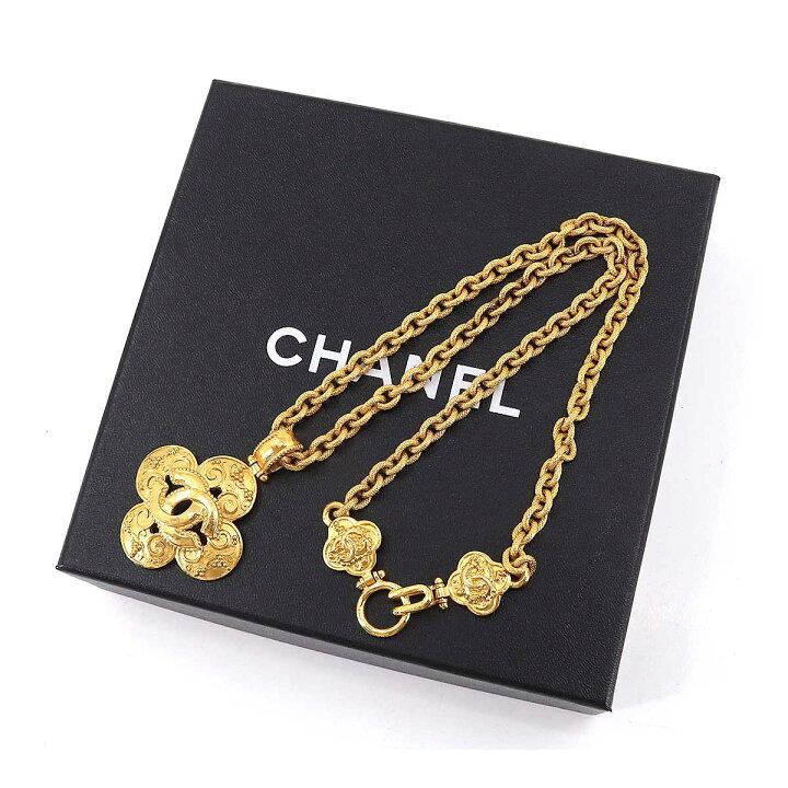 楽天市場】【未使用 展示品】 シャネル CHANEL ココマーク ロング 