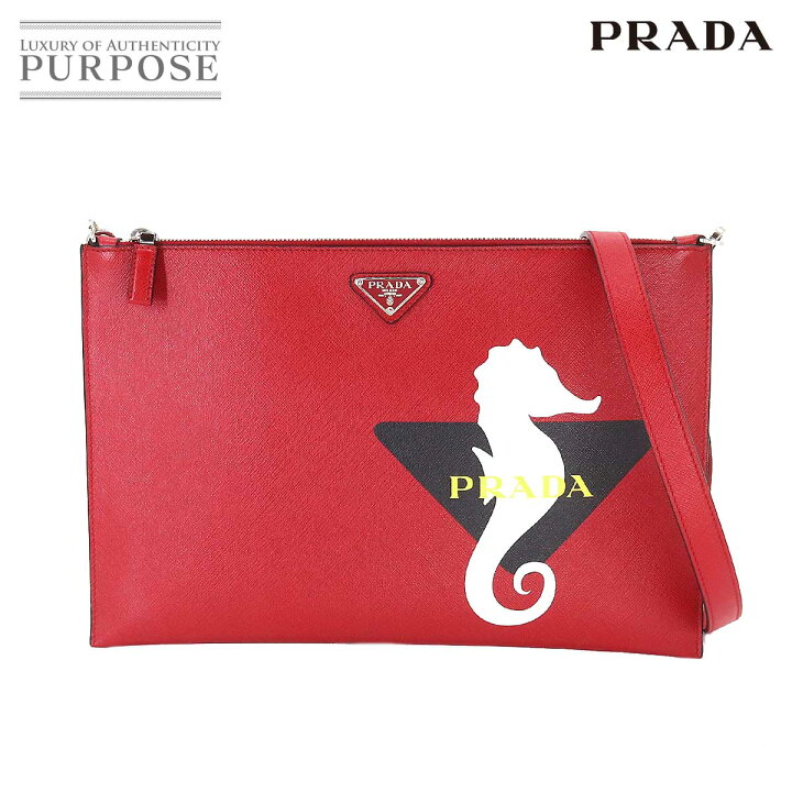 楽天市場】【未使用 展示品】プラダ PRADA サフィアーノ 2way 