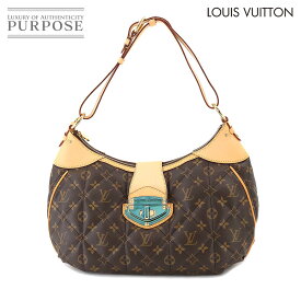 【未使用 展示品】 ルイ ヴィトン LOUIS VUITTON モノグラム エトワール シティ バッグ GM ショルダー ブラウン M41453 ゴールド 金具 City bag GM 【中古】