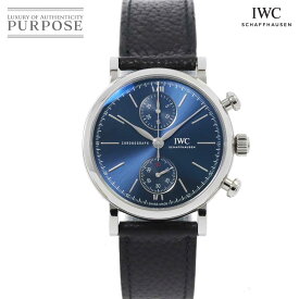 IWC ポートフィノ クロノグラフ ローレウス スポーツ フォー グッド IW391408 メンズ 腕時計 自動巻き インターナショナル ウォッチ カンパニー Portfino 【中古】