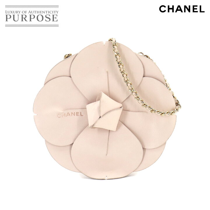 楽天市場】シャネル CHANEL カメリア チェーン ハンド バッグ サテン  