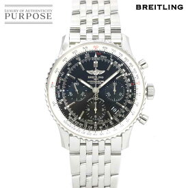 ブライトリング BREITLING ナビタイマー01 ブラックブラック AB0121 日本400本限定 クロノグラフ メンズ 腕時計 オートマ 自動巻き ウォッチ Navitimer01 【中古】