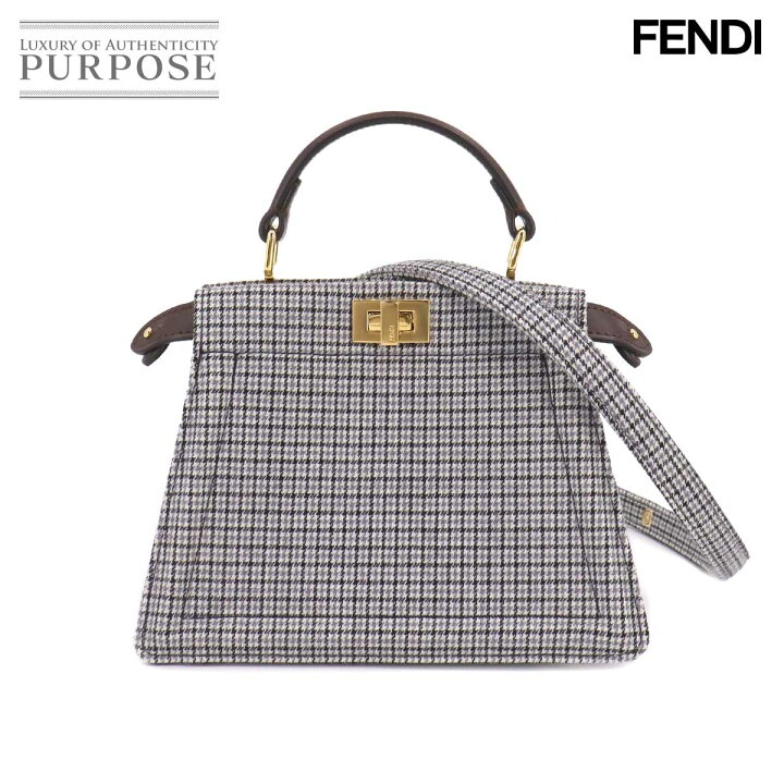 楽天市場】【未使用 展示品】 フェンディ FENDI ピーカブー ISeeU プチ  
