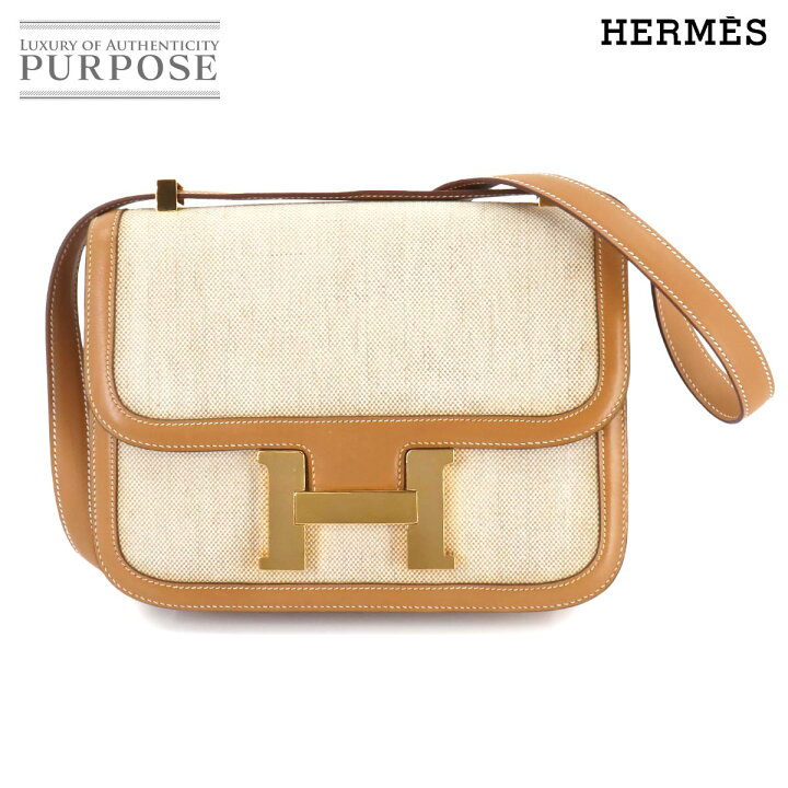 楽天市場】エルメス HERMES コンスタンス 23 ショルダー バッグ トワル  