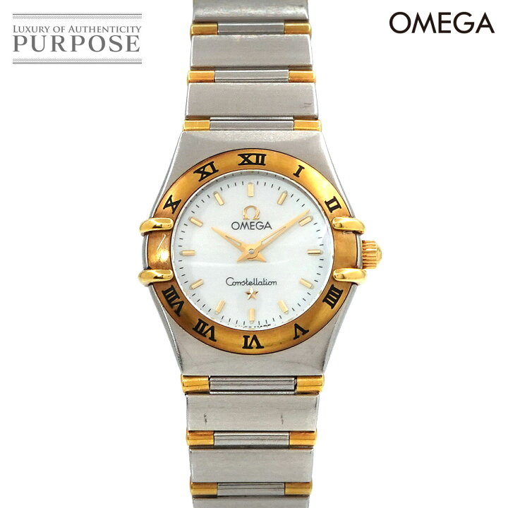 楽天市場】オメガ OMEGA コンステレーション ミニ コンビ 1362 70  