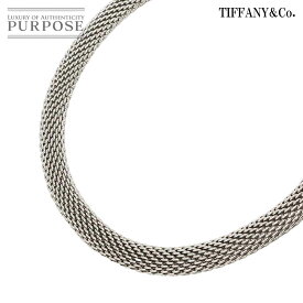 【新品同様】 ティファニー TIFFANY&Co. チェーン ネックレス 44cm シルバー 925 SV Necklace【中古】