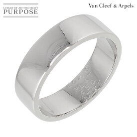 【新品同様】 ヴァンクリーフ & アーペル Van Cleef & Arpels 16号 リング Pt プラチナ 指輪 VCA Ring【中古】
