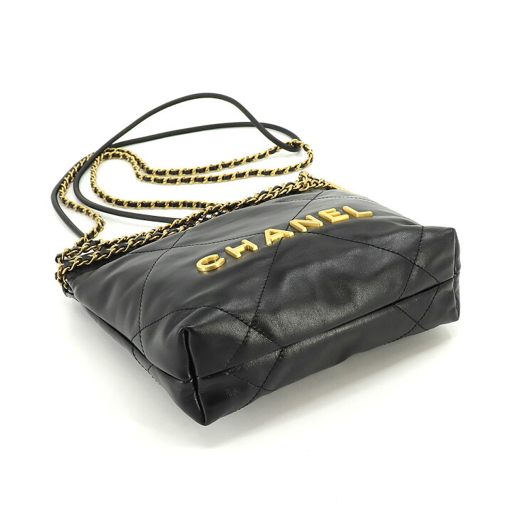楽天市場】【未使用 展示品】 シャネル CHANEL 22 ミニ 2way チェーン 