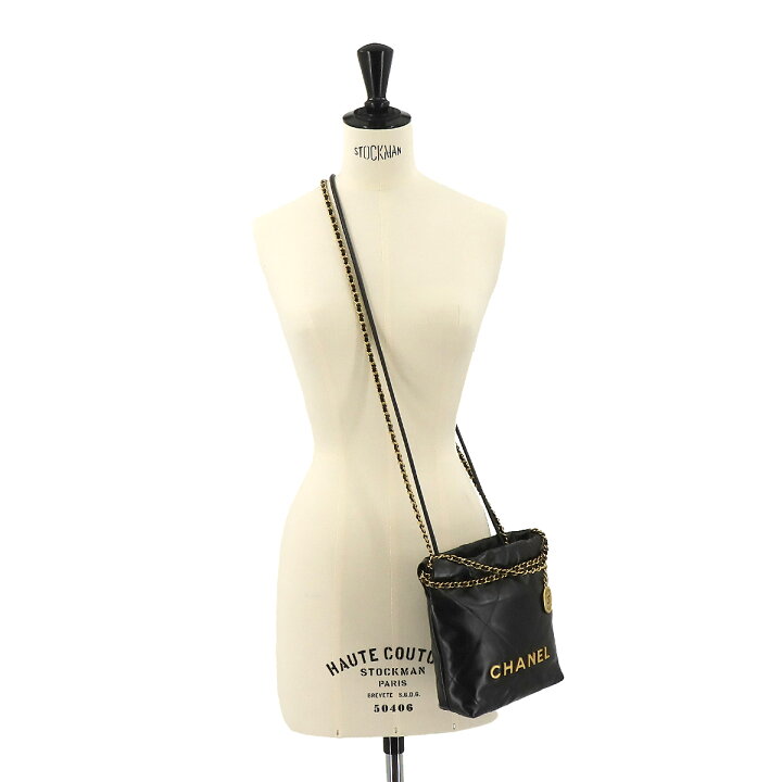 楽天市場】【未使用 展示品】 シャネル CHANEL 22 ミニ 2way チェーン