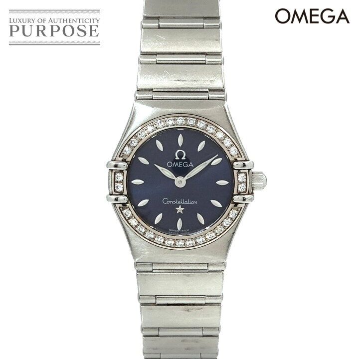 楽天市場】オメガ OMEGA コンステレーション ダイヤベゼル レディース  