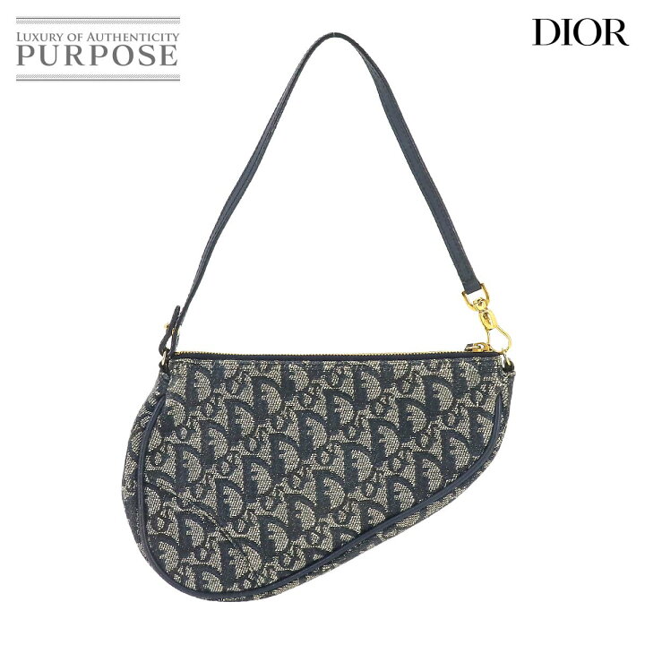 楽天市場】クリスチャン ディオール Christian Dior トロッター サドル  