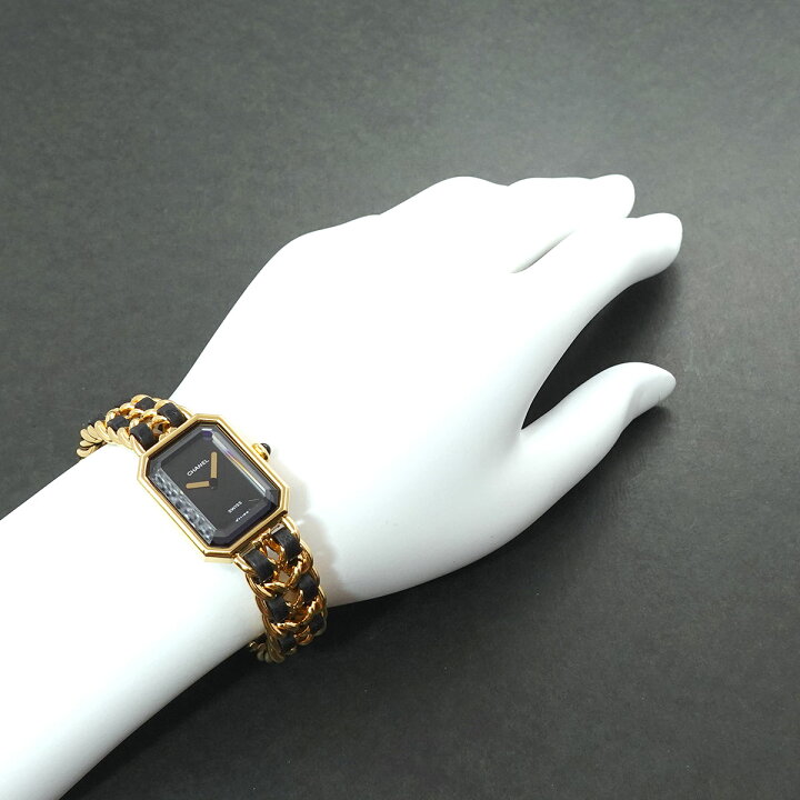 楽天市場】シャネル CHANEL プルミエール Mサイズ H0001 ヴィンテージ 