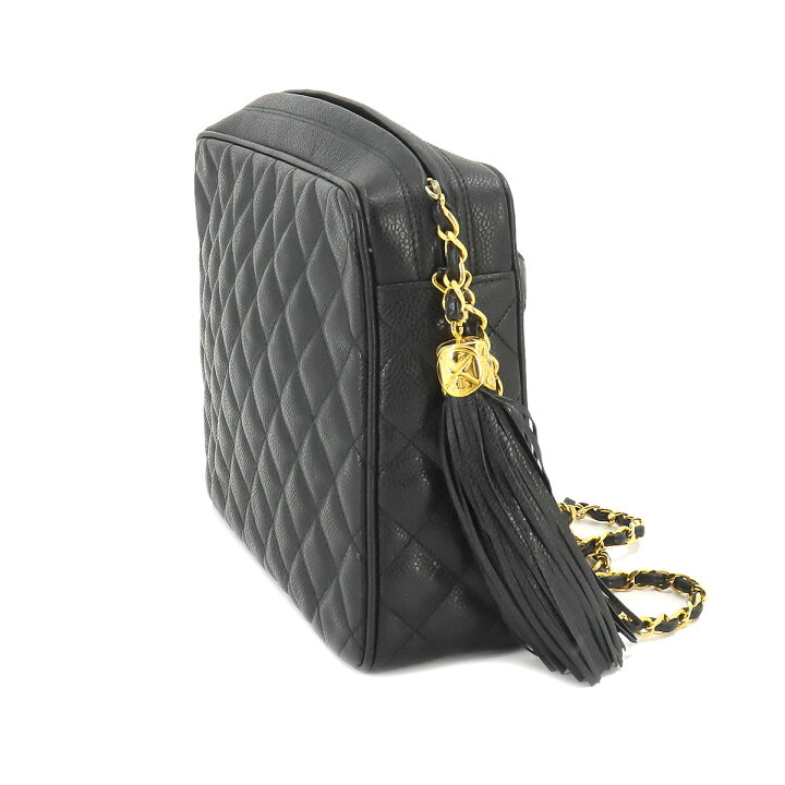 楽天市場】シャネル CHANEL マトラッセ チェーン ショルダー バッグ 