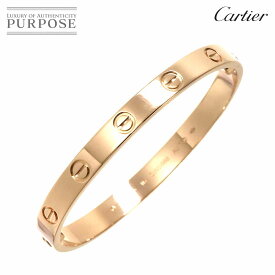【新品同様】 カルティエ Cartier ラブ ブレス #16 K18 PG ピンクゴールド 750 ブレスレット バングル Love Bracelet 【証明書付き】【中古】