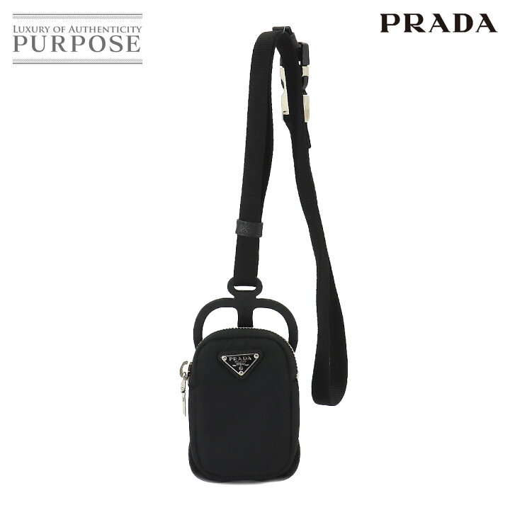 楽天市場】【新品同様】 プラダ PRADA スマホケース ポーチ ストラップ  