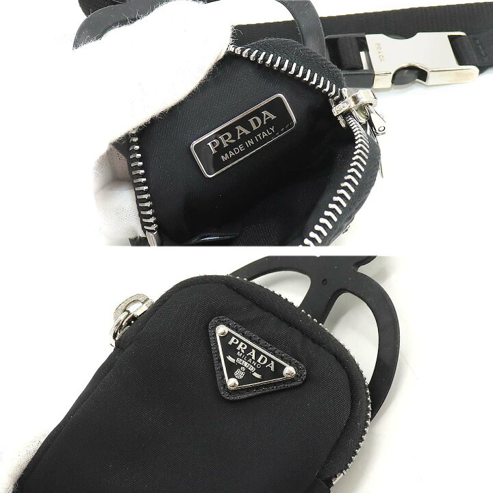 楽天市場】【新品同様】 プラダ PRADA スマホケース ポーチ ストラップ  