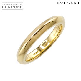 【新品同様】 ブルガリ BVLGARI フェディ #47 リング K18 YG イエローゴールド 750 Fedi Ring【中古】